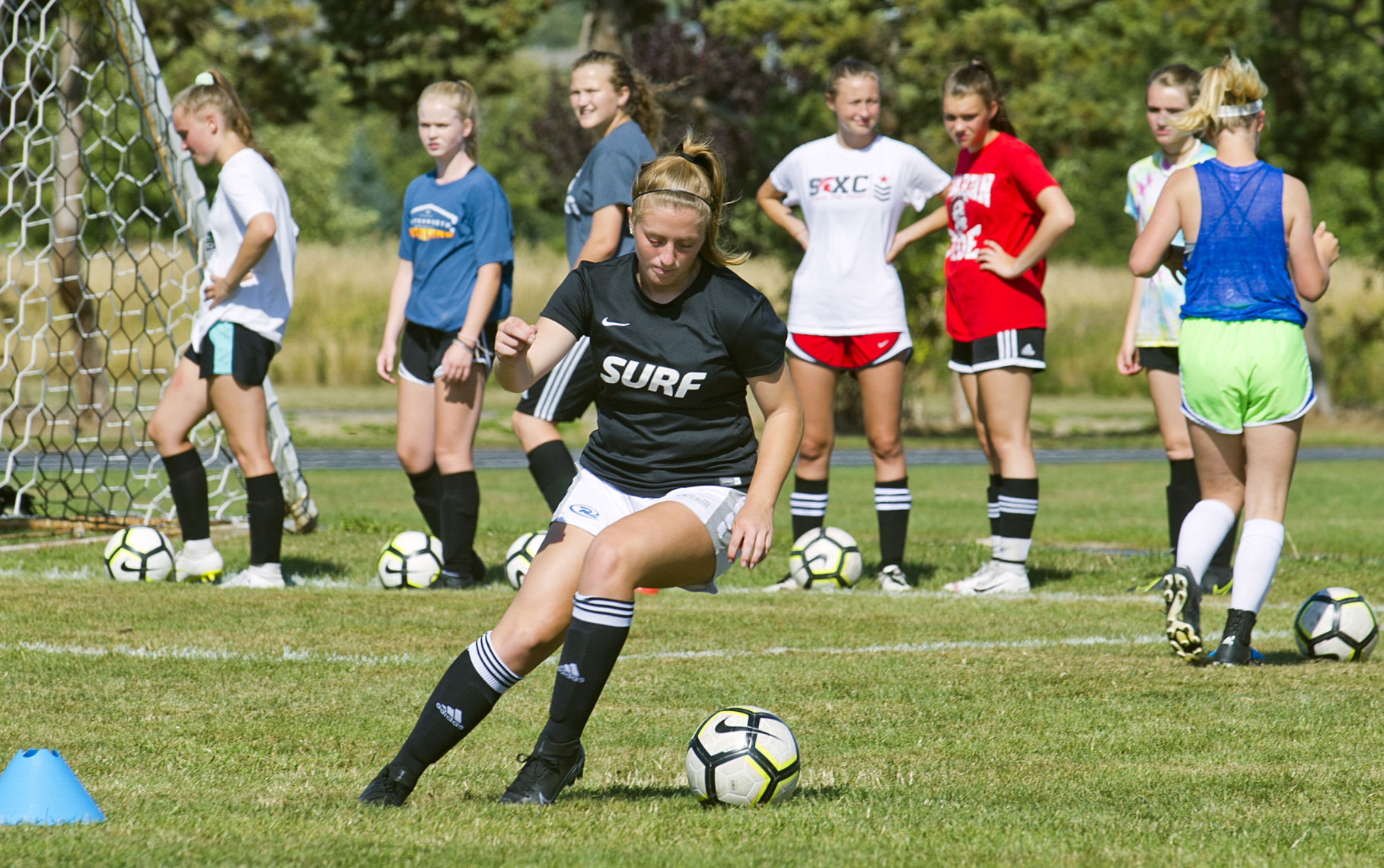 Fall sports practices, 8.29.19